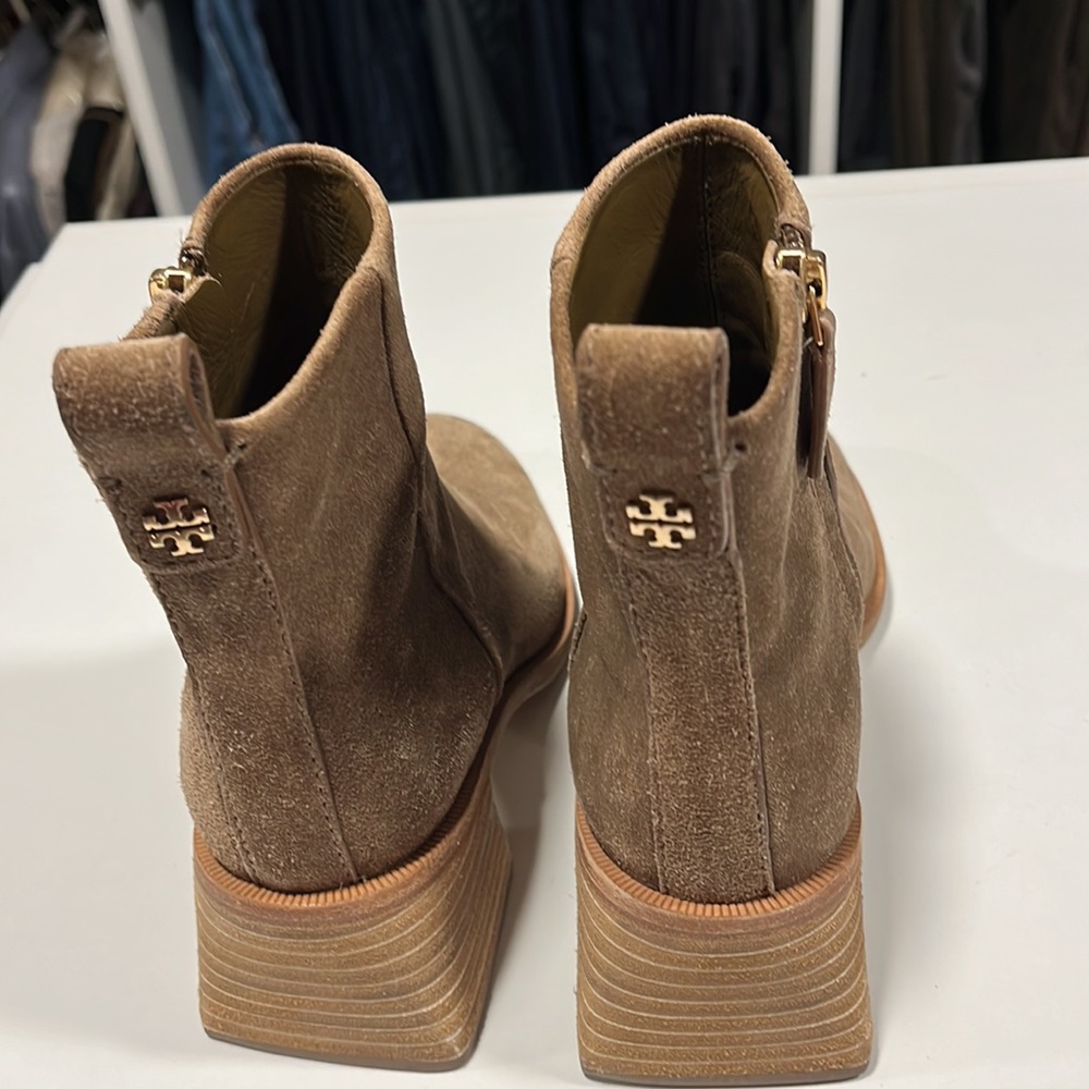 Tory Burch Booties In Pristine Condition ! - image 3